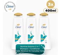 Dove Daily Moisture 2-In-1 400ml