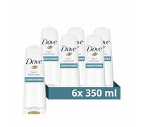 Dove Daily Moisture Conditioner nourishes for smooth hair that's up to 10x more resilient to daily damage* for dry hair 6x 350 ml