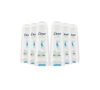 Dove Daily Moisture Light 'conditioner' For Fine Hair, 6X 350Ml In White White One Size