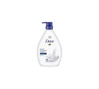 Dove Deeply Nourishing Body Wash 1000ml - Instantly Soft Skin, Long-Lasting Moisture with NutriumMoisture
