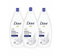 Dove Deeply Nourishing Body Wash 3x450ml