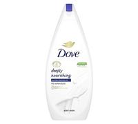 Dove Deeply Nourishing Body Wash Body Cleanser Shower Gel For Sensitive Skin For Softer, Smoother Skin After One Shower 720 Ml