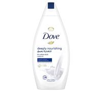 DOVE Deeply Nourishing Body Wash for Instantly Soft Skin 750ml | No Sulfates & Parabens | Triple Moisture Serum Shower Gel