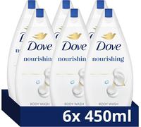 Dove Deeply Nourishing Body Wash Shower GEL - 450ml