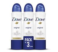 Dove Deodorant - 3 Pack of 150 ml - Total: 450 ml. Original
