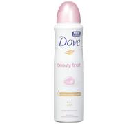 Dove Deodorant & Anti-Perspirant 150Ml=5.07Oz / Each (Pack of 6) 0% Alcohol 24-48 Hr Protection (Beauty Finish)
