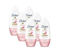 Dove Deodorant For Women - Dove Go Fresh Roll On Deodorant Womens Pomegranate And Lemon Verbena 48HR Anti Perspirant Deodorant For Women With Moisturising Cream - Womens Deodorant Bundle Of 6 50ML
