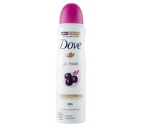 Dove Deodorant Go Fresh 48h Acai Berry & Waterlily Scent 3X Action, 150 ml