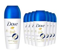 Dove Deodorant Roll On Advance Care Go Fresh Original 72H Odour Protection Anti-Transpirant and Anti-Perspirant for Women with Triple Moisturising Technology, 50ml pack of12