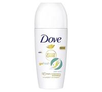 Dove Deodorant Roll On Advanced Care Pear and Aloe, Antiperspirant, Gentle Formula with Triple Moisturising, Protection for up to 48 Hours, Deodorant for Men and Women, 50 ml