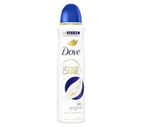 Dove Deodorant Spray 0% Original, Alcohol and Aluminium Salts, with Moisturising and Gentle Formula, Dry Skin up to 48 Hours, Deodorant for Men and Women, Pack of 6 x 150 ml