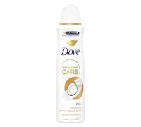 Dove Advanced Care Go Fresh Deodorant Spray Coconut and Jasmine Blossoms, Moisturising and Skin Friendly Formula, Alcohol-free, Dry Skin up to 72 Hours, Deodorant for Women and