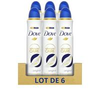 3x Dove Advanced Care Anti-Perspirant Deodorant Spray Original, 200ml