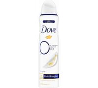 Dove Deodorant Spray, Original Deodorant with Nourishing Zinc Complex and 0% Aluminium Salts, 150 ml, 72 hours of protection against odor, Pack of 1