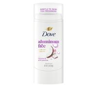 Dove Deodorant Stick for 72 Hour Odor Protection Coconut & Pink Jasmine Aluminum Free 2.4 oz