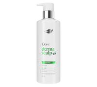 Dove Derma Scalp Shampoo 1 ct Oil Control for Gentle Build-Up Removing, with Glycerin, 16 oz