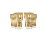 Dove Derma Spa 'face Cream' Summer Revived Self Tan 12X75Ml In Gold Gold One Size