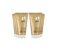 Dove Derma Spa 'face Cream' Summer Revived Self Tan, 6X75Ml In Gold Gold One Size