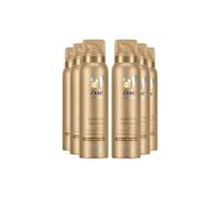 Dove Derma Spa Self Tan 'body Mousse', 6X150Ml In Gold Gold One Size
