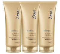 Dove Derma Spa Summer Revived Fair to Medium Skin Body Lotion 200ml (PACK OF 3)
