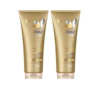 Dove Derma Spa Summer Revived Fair To Medium Skin Body Lotion - Pack of 2, 200ml