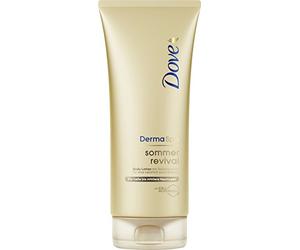 Dove DermaSpa Body Lotion for Light to Medium Skin Types Summer Revival with Cell Moisturisers (1 x 200 ml)