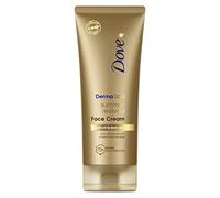 Dove DermaSpa Face Cream for natural bronze glow Summer Revived medium to dark self-tan 75 ml