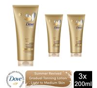 Dove Derma Spa Fair to Medium Summer Revived, 200 ml