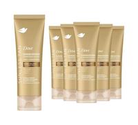 Dove DermaSpa Summer Revived Gradual Tanning Lotion Ligh to Medium, 6x200ml