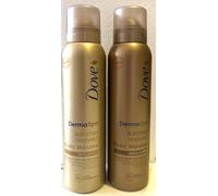 Dove DermaSpa Summer Revived Skin Gradual Fake Tan Body Mousse choose shade