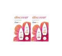 Dove Discover Duo 'gift Set'-Fruity Nourish & Silky Velvet Bodywash In White White
