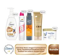 Dove Discovery Mystery Bundle - Assorted Bath & Body Care Family Bundle