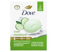 Dove Dove Go Fresh Beauty Bars Cool Moisture, 2/4.25 oz