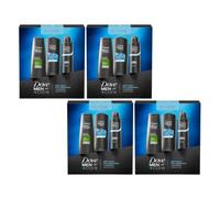 DOVE Dove Men+Care Restore Trio Gift Set 3 piece, Pack of 4