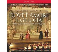 Dove è Amore è Gelosia Blu-ray] [2013] [Region Free]