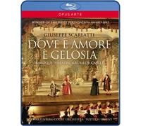 Dove È Amore È Gelosia: National Theatre Prague (Spurný) Blu-Ray (2013) Ondrej