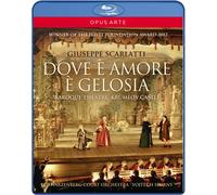 Dove È Amore È Gelosia: National Theatre Prague (Spurný) (Blu-ray) (US IMPORT)