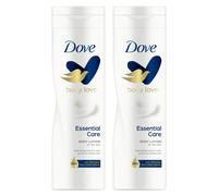 Dove Essential Nourishment Body Lotion Dry Skin 250ml Pack of 2 by Dove