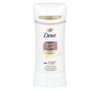 Dove, Even Tone + Niacinamide, Antiperspirant Deodorant, Shea Butter & Vanilla, 2.6 oz (74 g)