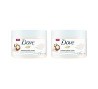 Dove Exfoliating Body Polish, Macadamia & Rice Milk, 10.5 oz (Pack of 2)