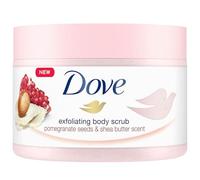 Dove Exfoliating Body Scrub Pomegranate Seeds & Shea Butter Resurfacing Body Scrub 225 ml