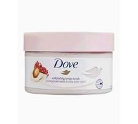 Dove Exfoliating Body Scrub Pomegranate Seeds & Shea Butter Resurfacing Body Scrub 225 ml