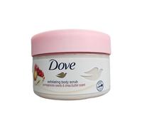 Dove Shower Body Scrub Jar Crushed Macadamia and Rice