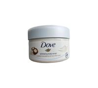 Dove Shower Body Scrub Jar Crushed Macadamia and Rice