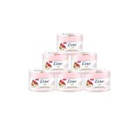Dove Exfoliating 'body Scrub' With Pomegranate Seeds 225Ml 6Pk In Pink Pink One Size