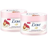 Dove Exfoliating Body Scrub Pomegranate Seeds & Shea Butter Resurfacing Body Scrub 225 ml
