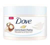 Dove Shower Body Scrub Jar Crushed Macadamia and Rice