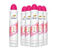 'Anti-Perspirant Deodorant' Go Fresh with 72H Protection 200ml, 6 Pack Dove White One Size