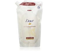 Dove Moisturising Liquid HandWash Refill Nourishing Silk for Soft Hands, 6x500ml
