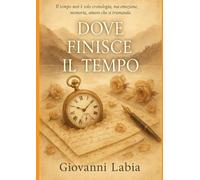 Dove finisce il tempo: "Il tempo non è solo cronologia, ma emozione, memoria, amore che si tramanda."